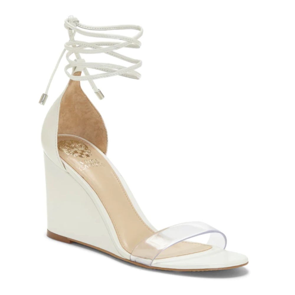 Vince Camuto
Stassia Wedge Sandal Off White